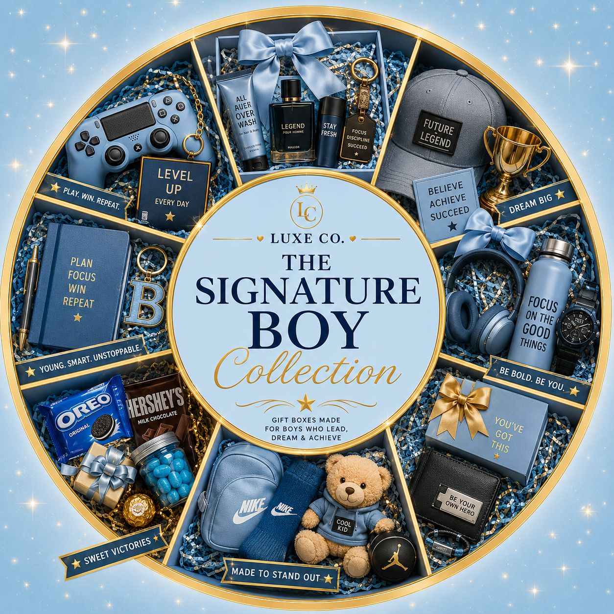 The Signature Boy Collection