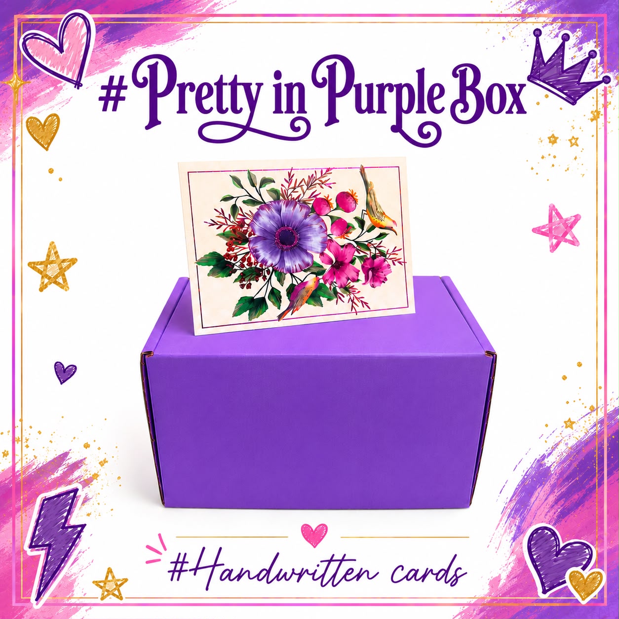 Pretty in Purple Box | The Perfect Gift for Teen Girls 💜