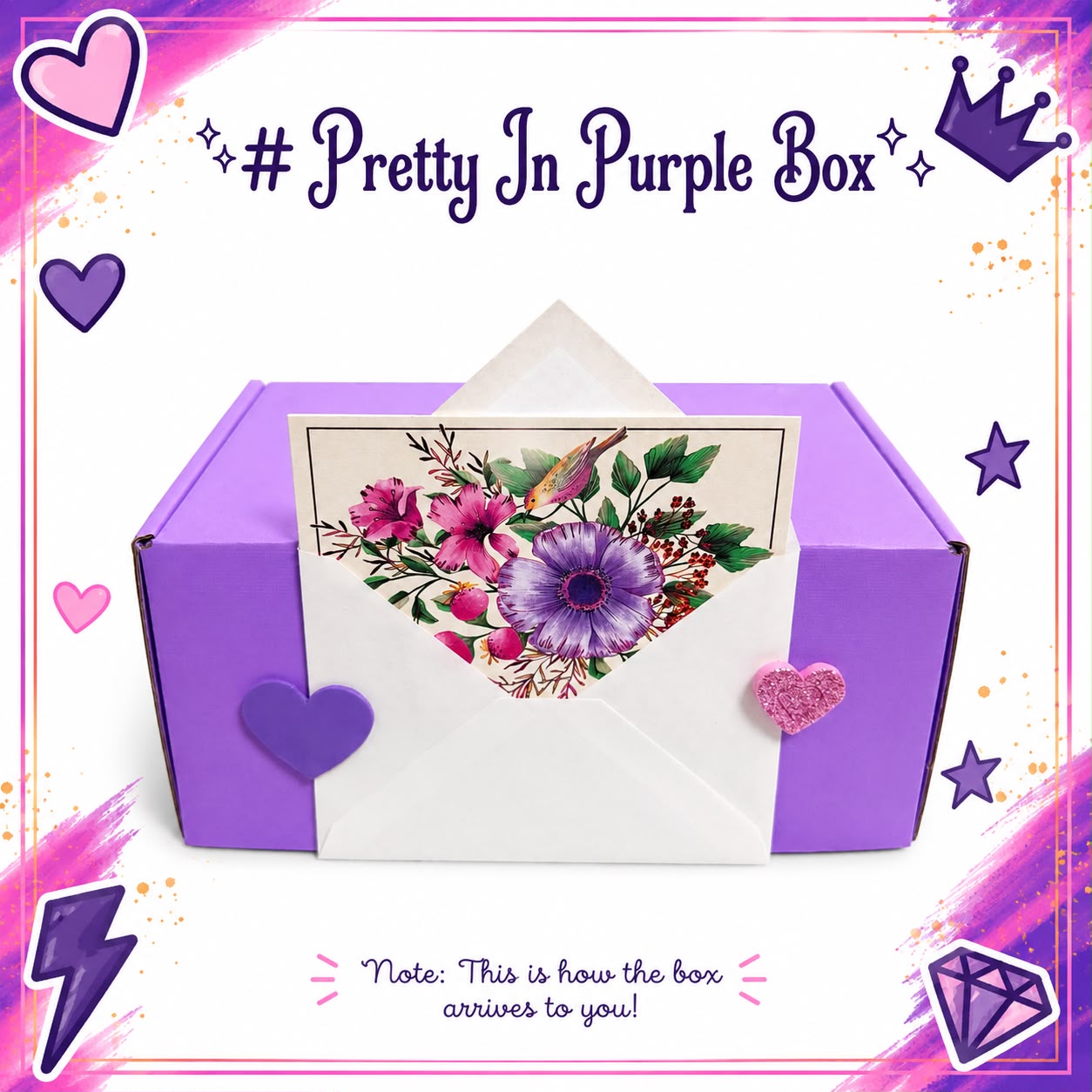 Pretty in Purple Box | The Perfect Gift for Teen Girls 💜