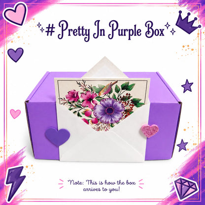 Pretty in Purple Box | The Perfect Gift for Teen Girls 💜