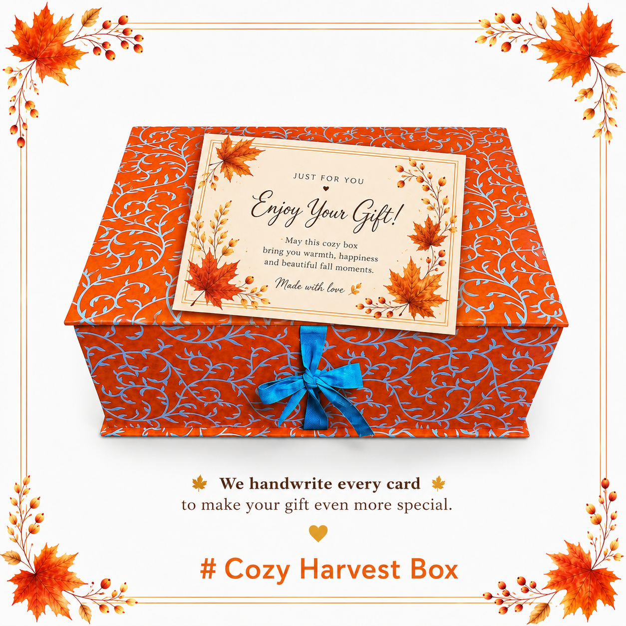 🍂 #Cozy Harvest Box