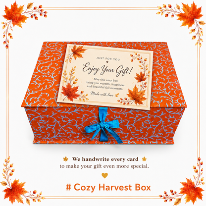 🍂 #Cozy Harvest Box