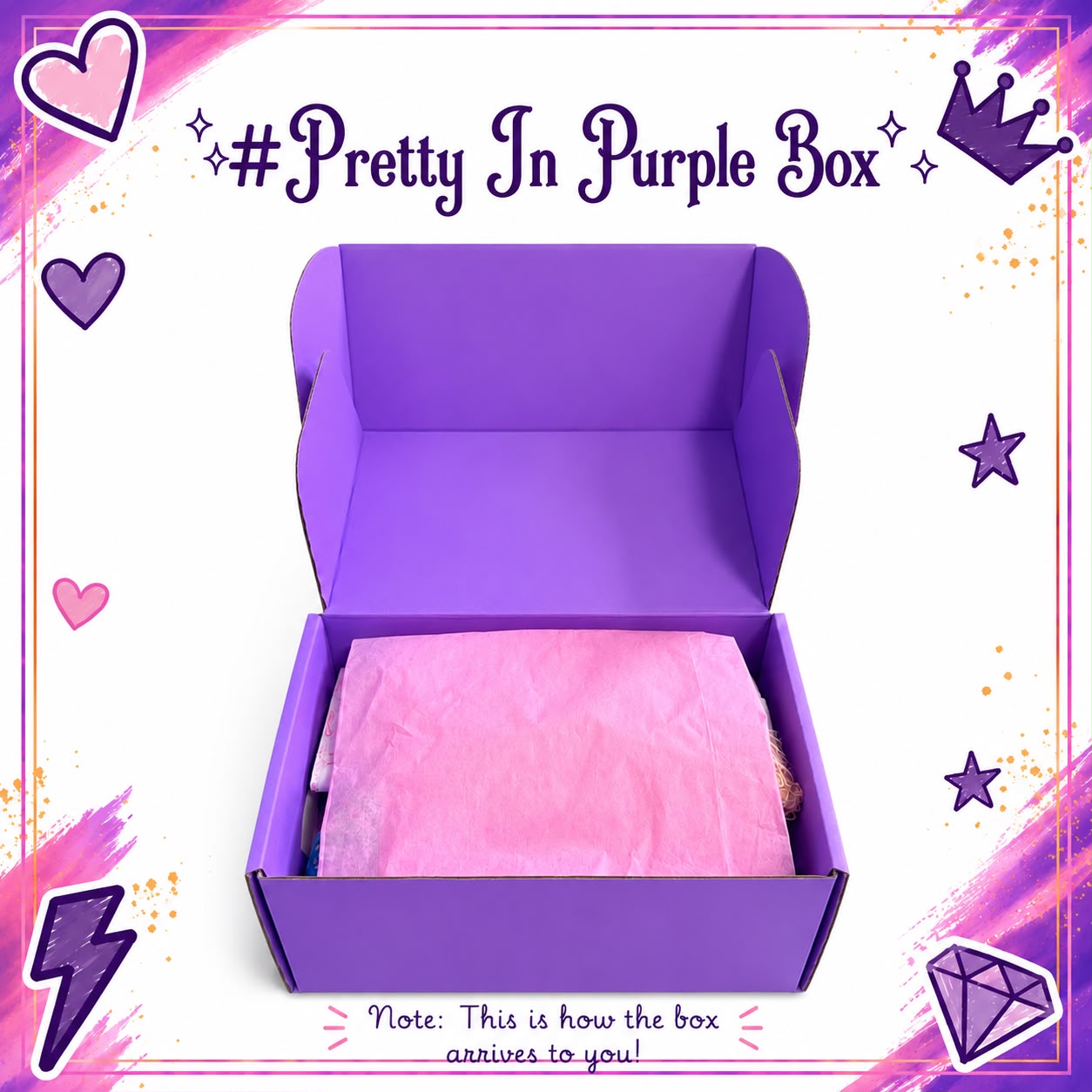 Pretty in Purple Box | The Perfect Gift for Teen Girls 💜