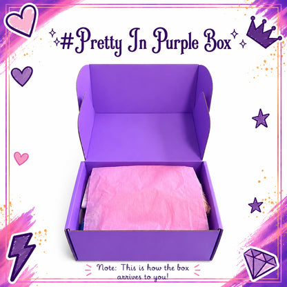 Pretty in Purple Box | The Perfect Gift for Teen Girls 💜