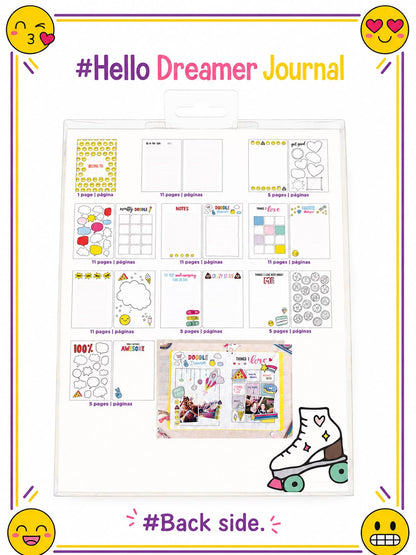 #Hello Dreamer Journal