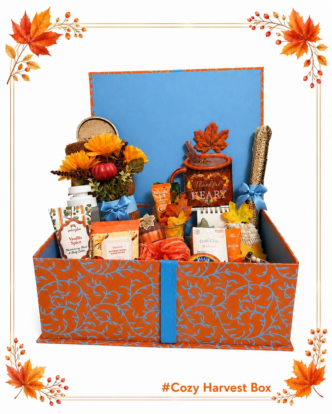 🍂 #Cozy Harvest Box