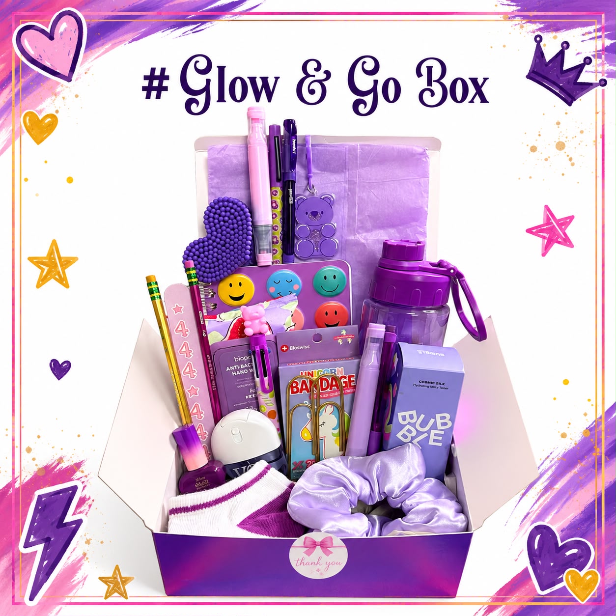 Glow & Go Box