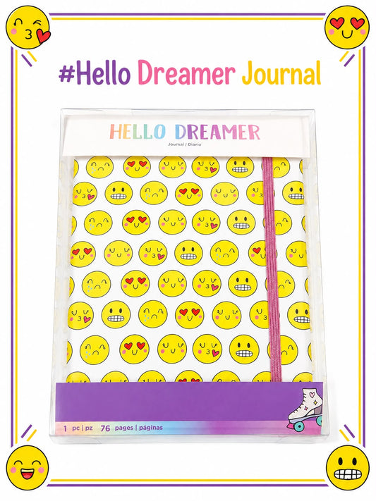 #Hello Dreamer Journal