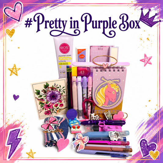 Pretty in Purple Box | The Perfect Gift for Teen Girls 💜