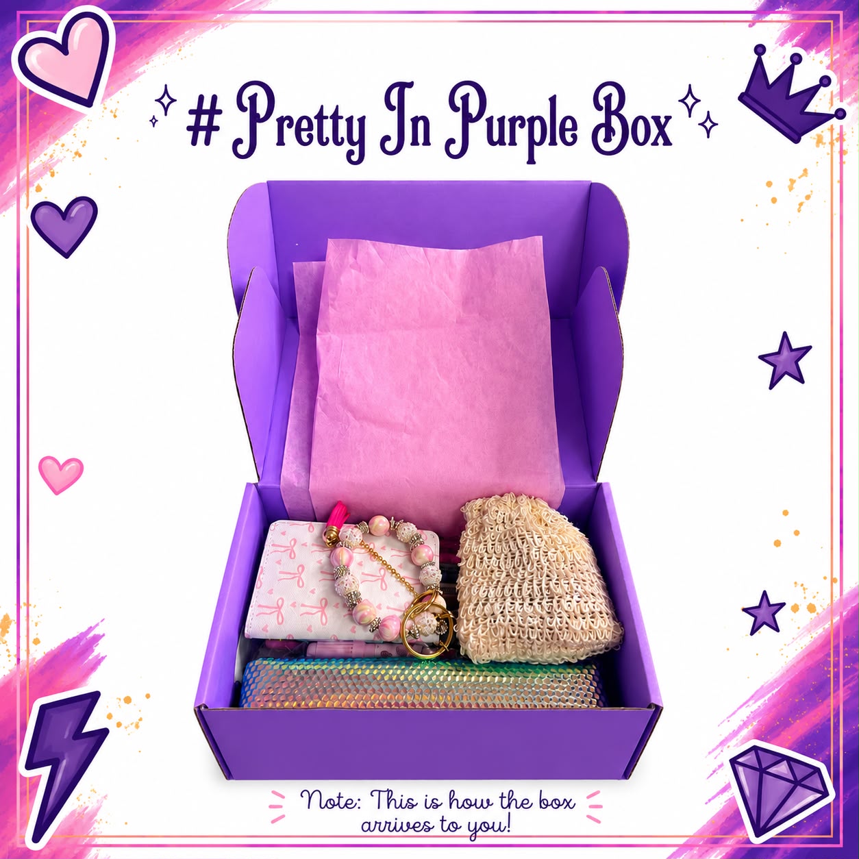 Pretty in Purple Box | The Perfect Gift for Teen Girls 💜