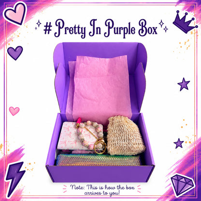 Pretty in Purple Box | The Perfect Gift for Teen Girls 💜